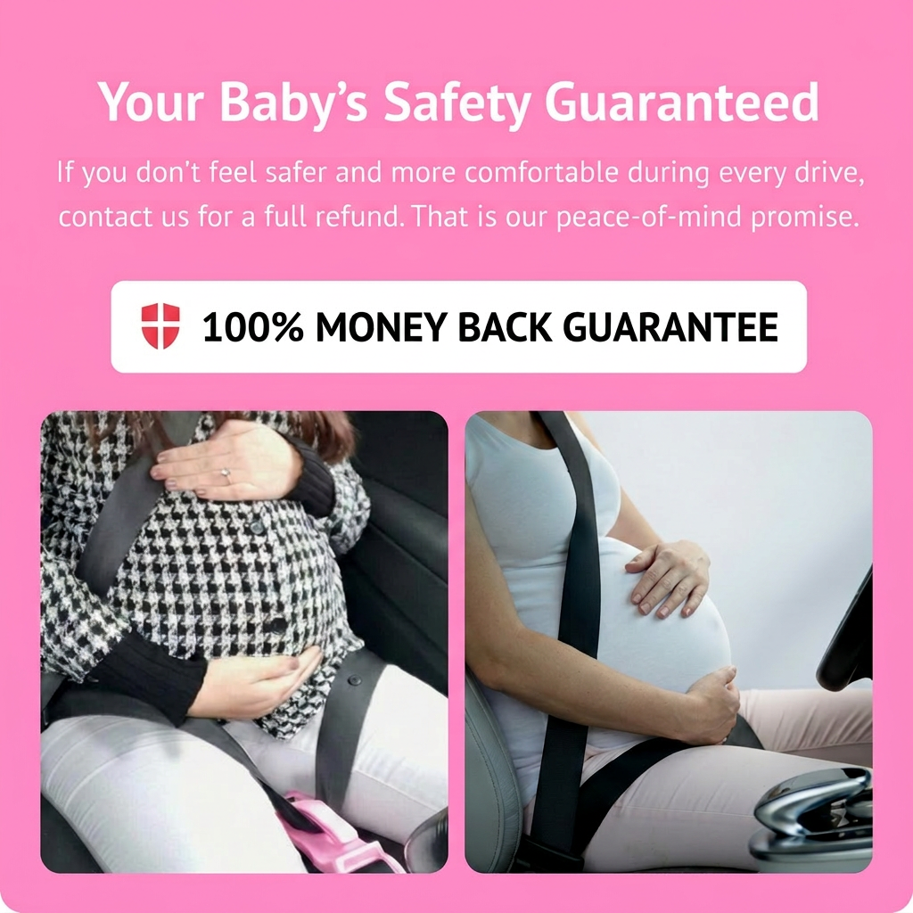 MAMABelt │Pregnancy Safety Belt