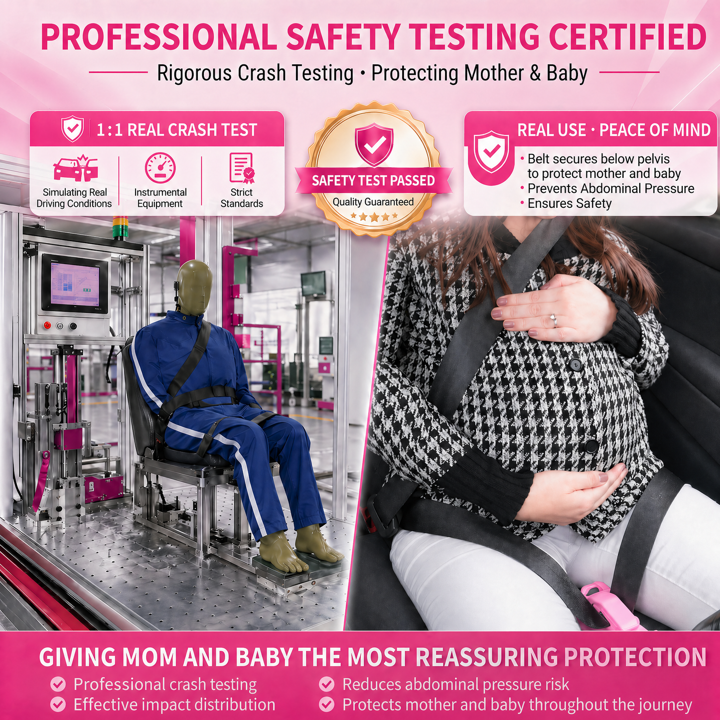 MAMABelt │Pregnancy Safety Belt
