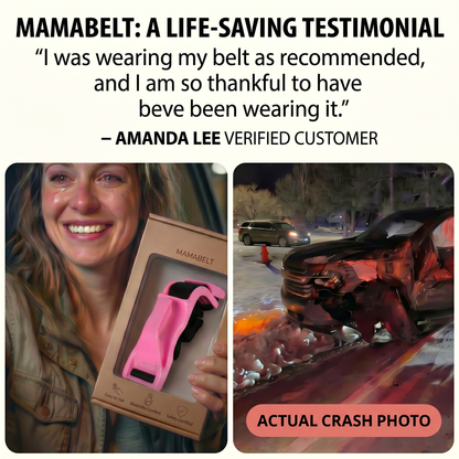 MAMABelt │Pregnancy Safety Belt