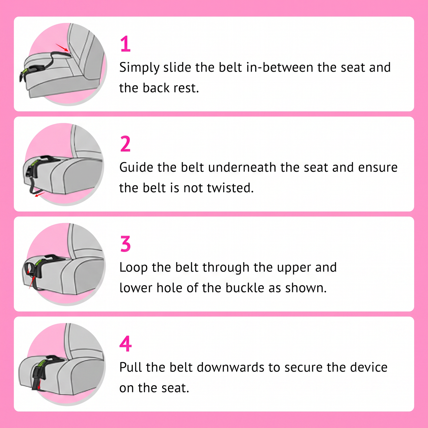 MAMABelt │Pregnancy Safety Belt