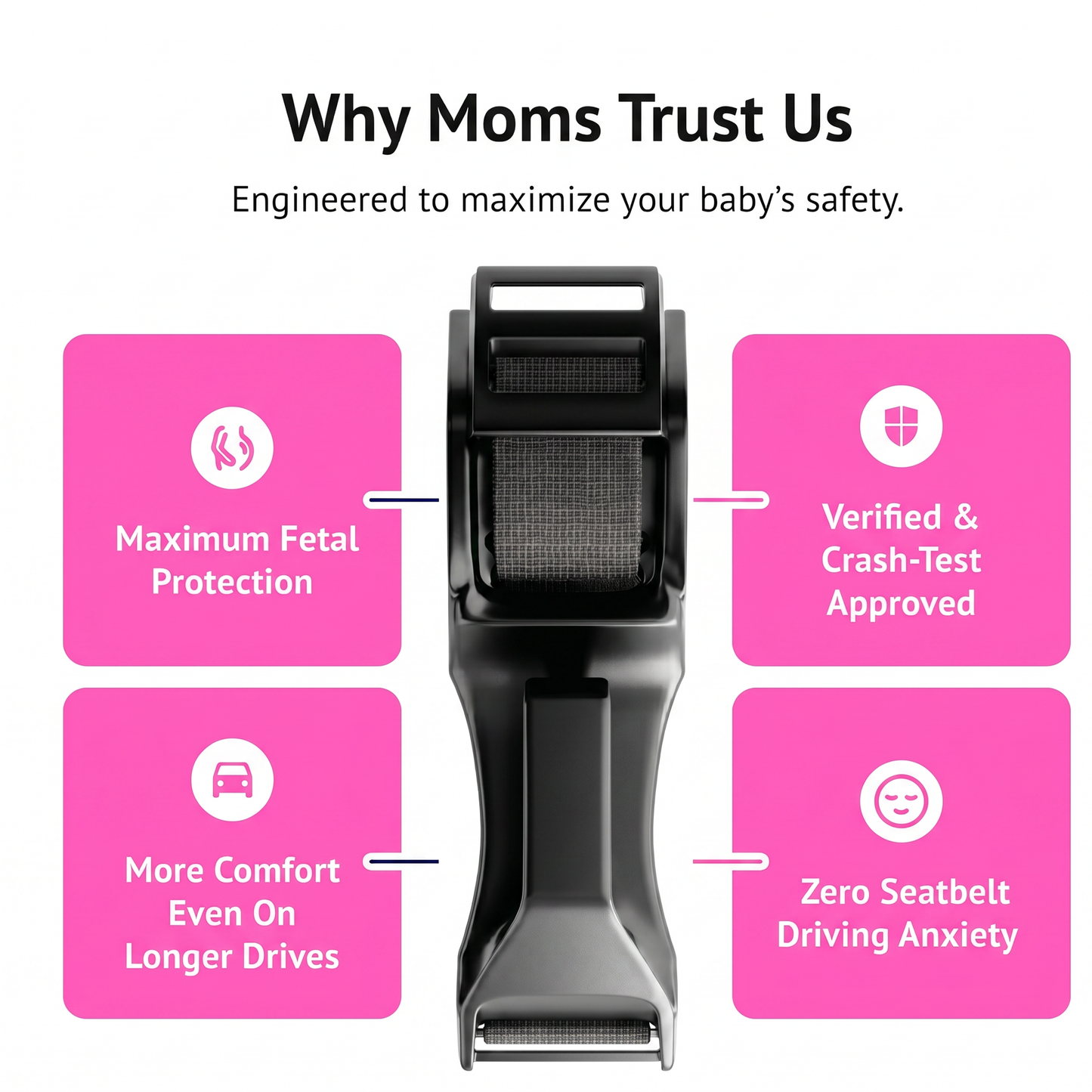 MAMABelt │Pregnancy Safety Belt